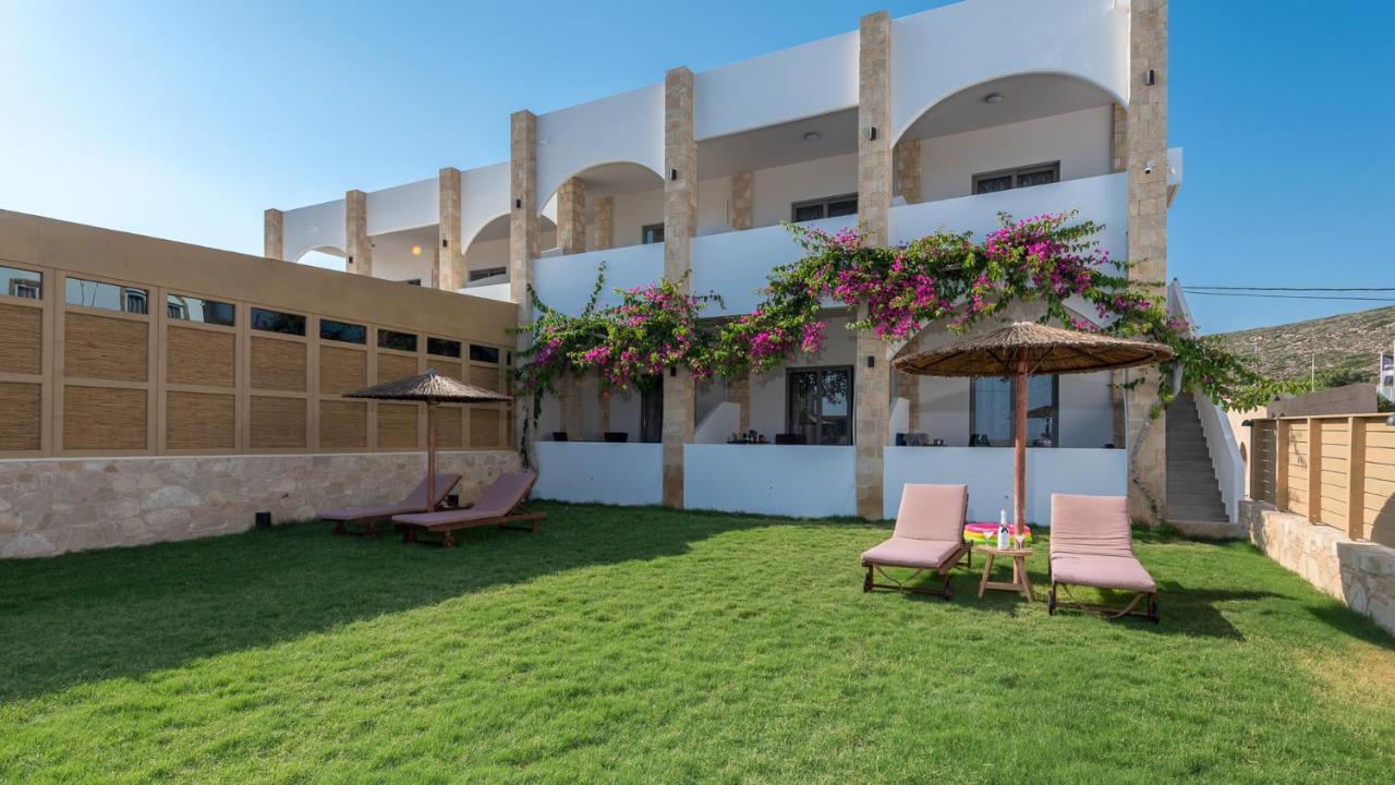 Hotel Zanetos Prasonisi Exterior foto