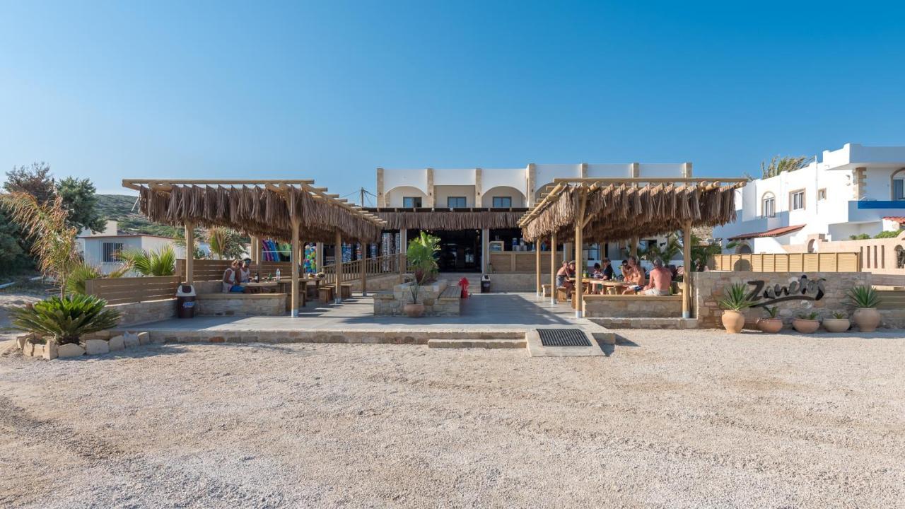 Hotel Zanetos Prasonisi Exterior foto