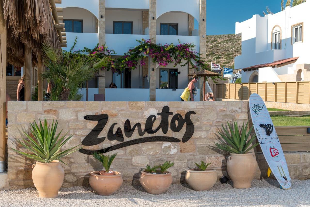 Hotel Zanetos Prasonisi Exterior foto