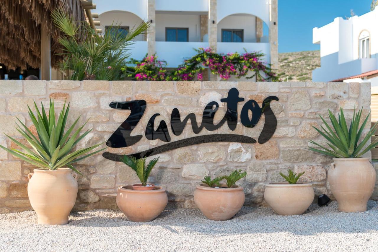 Hotel Zanetos Prasonisi Exterior foto