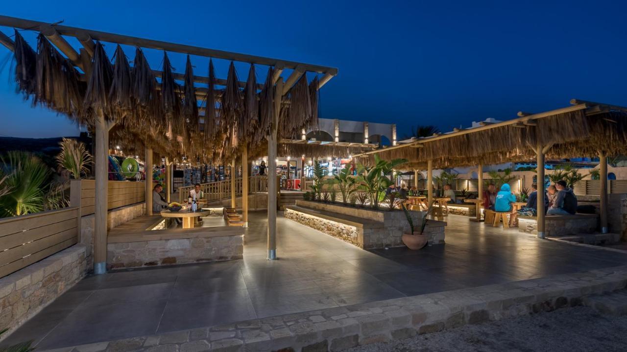 Hotel Zanetos Prasonisi Exterior foto