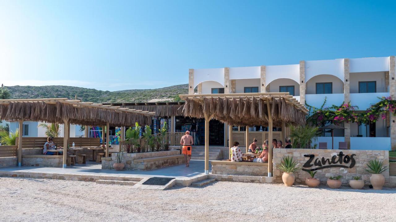 Hotel Zanetos Prasonisi Exterior foto