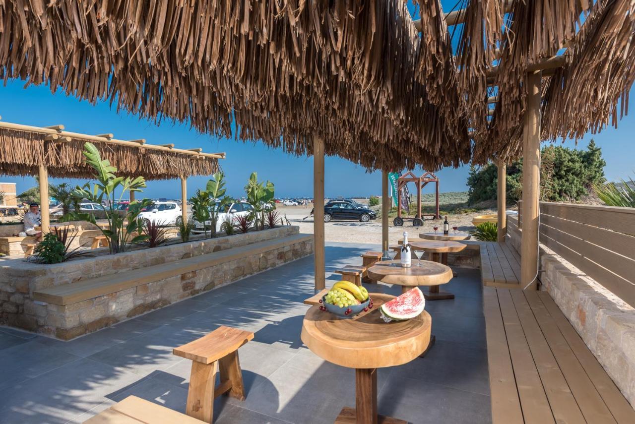 Hotel Zanetos Prasonisi Exterior foto